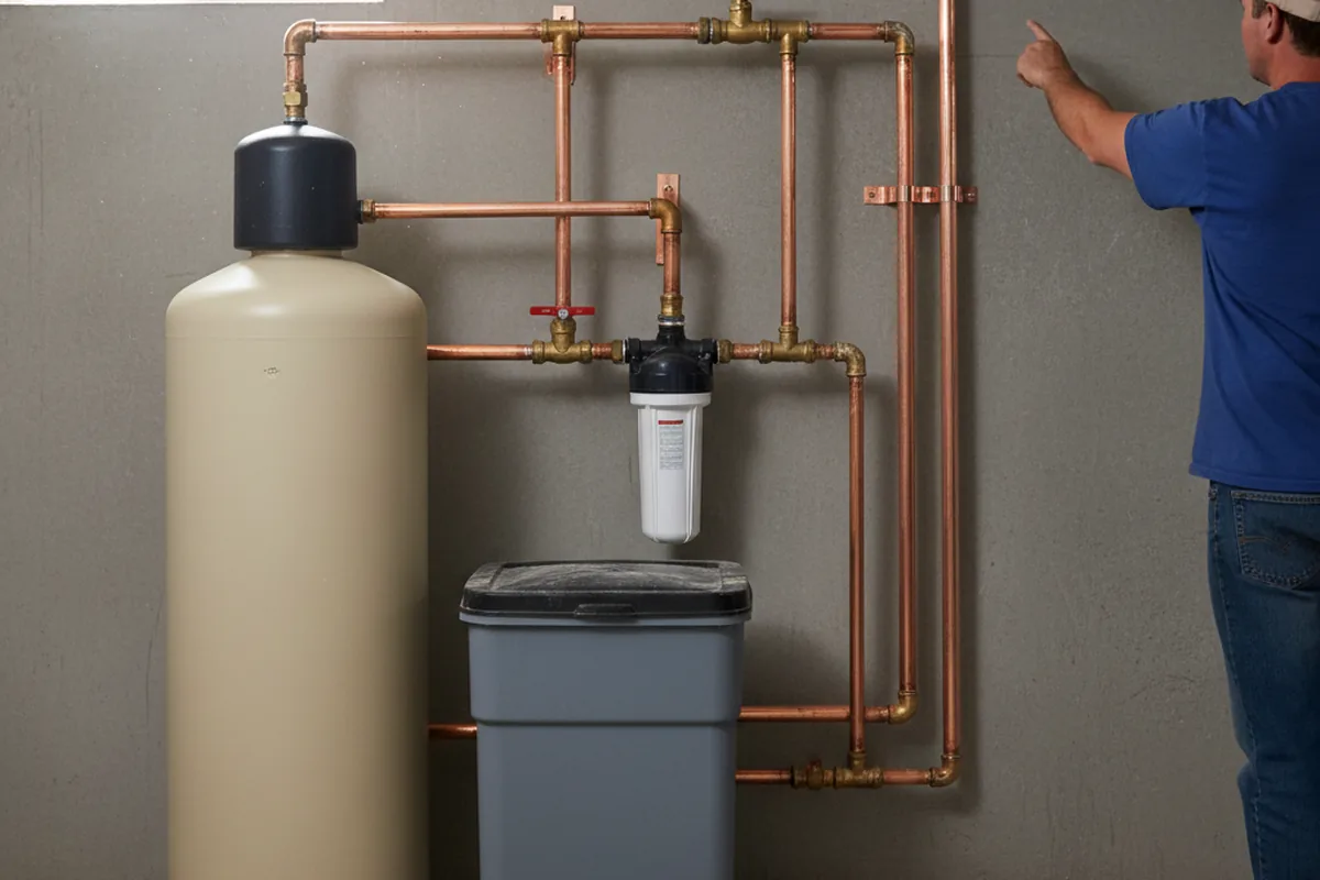 Whole-house water treatment system installed in Kula